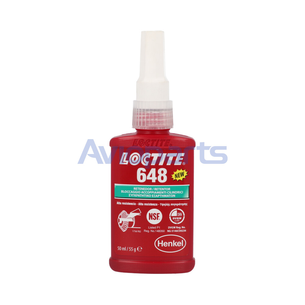 Replaced by LOCTITE648_50ML , ACRYLIC THREADLOCKER , TUBE 50 ML // (Z15510)